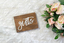 Load image into Gallery viewer, Modern Wooden Gifts Sign
