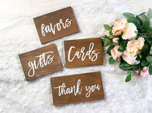Load image into Gallery viewer, Party Sign Set - Cards, Gifts, Favors, and Thank You
