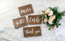 Load image into Gallery viewer, Party Sign Set - Cards, Gifts, Favors, and Thank You
