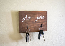 Load image into Gallery viewer, His and Hers Key Holder
