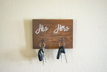 Load image into Gallery viewer, His and Hers Key Holder
