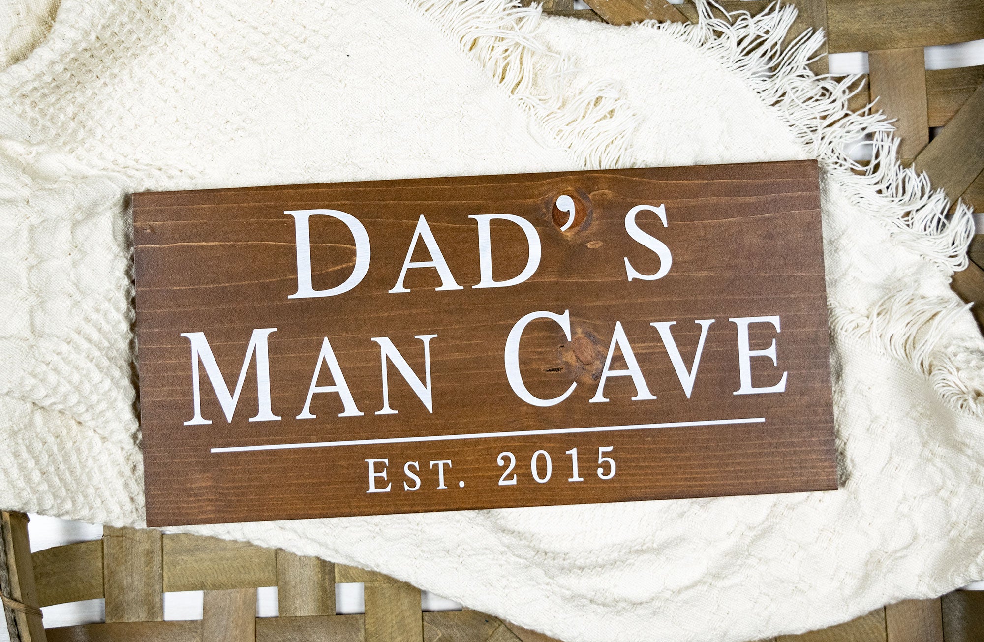 Dad Man Cave Decor Cypress
