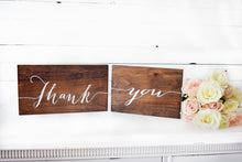 Load image into Gallery viewer, Wedding Thank You Signs
