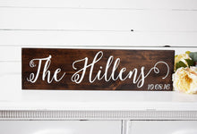 Load image into Gallery viewer, Last Name Sign Family Established Sign
