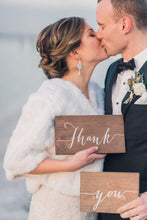 Load image into Gallery viewer, Wedding Thank You Signs
