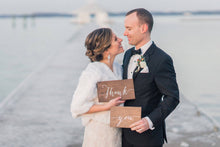 Load image into Gallery viewer, Wedding Thank You Signs
