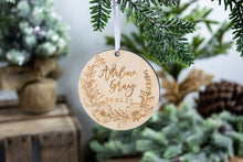 Load image into Gallery viewer, Baby Name Ornament
