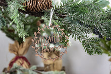 Load image into Gallery viewer, Newlywed Chistmas Ornament, Mr and Mrs Ornament
