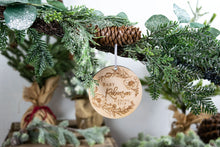 Load image into Gallery viewer, Pregnancy Announcement Ornament
