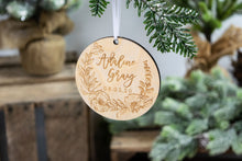 Load image into Gallery viewer, Baby Name Ornament
