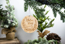 Load image into Gallery viewer, Baby Name Ornament
