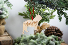 Load image into Gallery viewer, French Bulldog Ornament, French Bulldog Gift

