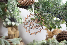 Load image into Gallery viewer, Newlywed Chistmas Ornament, Mr and Mrs Ornament
