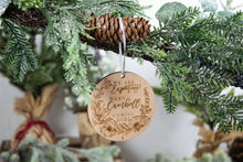 Load image into Gallery viewer, We Are Expecting Ornament, Baby Announcement Ornament
