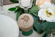 Load image into Gallery viewer, Personalized Hydrangea Ring Box

