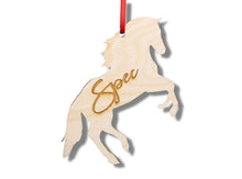 Load image into Gallery viewer, Personalized Horse Ornament - Gift for Horse Lover
