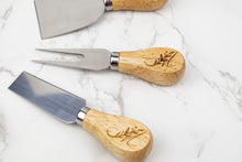 Load image into Gallery viewer, Elegant Leafy Letter Cheese Knife Set
