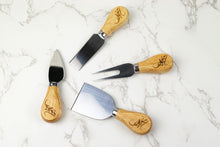 Load image into Gallery viewer, Elegant Leafy Letter Cheese Knife Set
