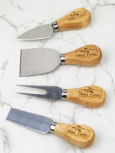 Load image into Gallery viewer, Personalized Family Name Cutting Board Gift - Optional Make it a Set
