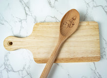 Load image into Gallery viewer, Wooden Mushroom Spoon
