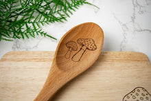 Load image into Gallery viewer, Amanita Mushroom Cutting Board Gift
