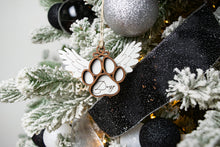 Load image into Gallery viewer, Pet Memorial Ornament - Dog Bereavement Gift

