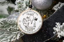 Load image into Gallery viewer, One Eggspensive Year Ornament - Funny 2023 Christmas Ornaments

