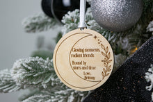 Load image into Gallery viewer, Best Friend Ornament - Friendship Gift - Celestial Ornament
