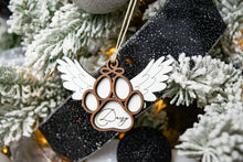 Load image into Gallery viewer, Pet Memorial Ornament - Dog Bereavement Gift
