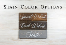 Load image into Gallery viewer, Wedding Sparkler Send Off Sign with Time
